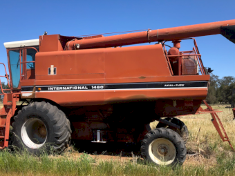 International 1460 Harvester