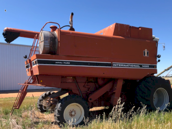 International 1460 Harvester