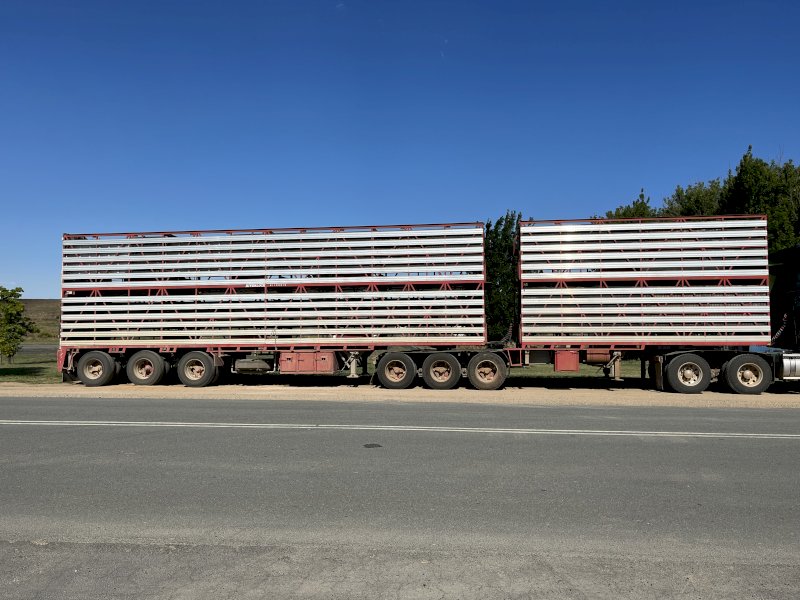 2006 Dunns B Double convertible Stock crates