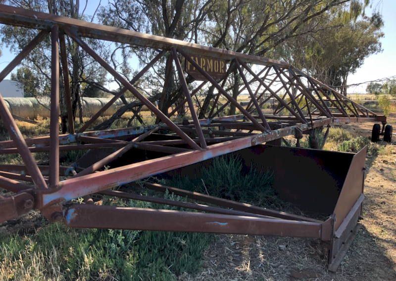 Farmor Landplane 60ft x 12ft Bucket