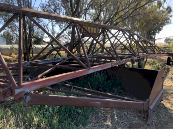 Farmor Landplane 60ft x 12ft Bucket