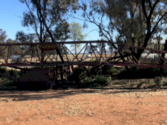 Farmor Landplane 60ft x 12ft Bucket