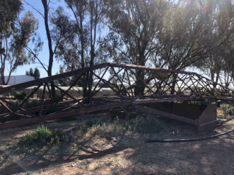 Farmor Landplane 60ft x 12ft Bucket