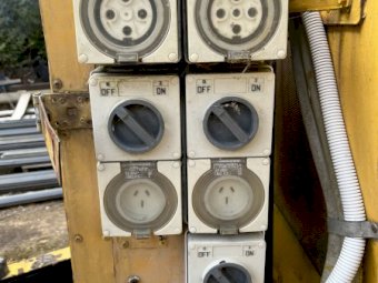 Under Auction - (A237) Portable Generator on Trailer (No GST Applicable) 