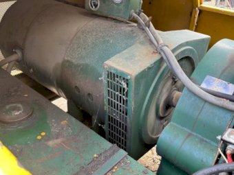 Under Auction - (A237) Portable Generator on Trailer (No GST Applicable) 