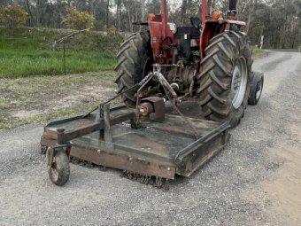 Massey Ferguson 265 Diesel Tractor with Implements