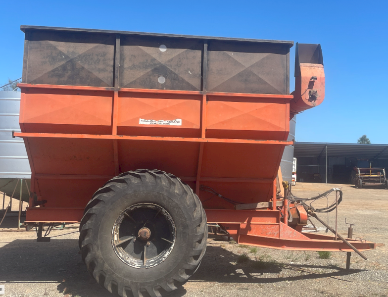 Dunstan 16 tonne Chaser Bin