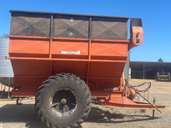 Dunstan 16 tonne Chaser Bin