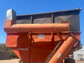 Dunstan 16 tonne Chaser Bin