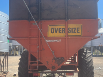 Dunstan 16 tonne Chaser Bin