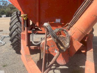 Dunstan 16 tonne Chaser Bin