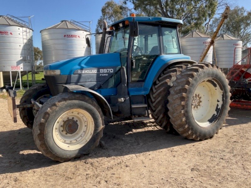 New Holland 8970 Tractor
