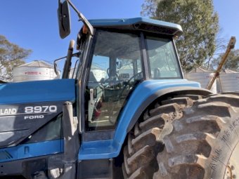 New Holland 8970 Tractor