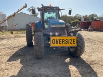 New Holland 8970 Tractor