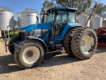 New Holland 8970 Tractor