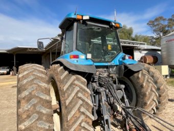 New Holland 8970 Tractor