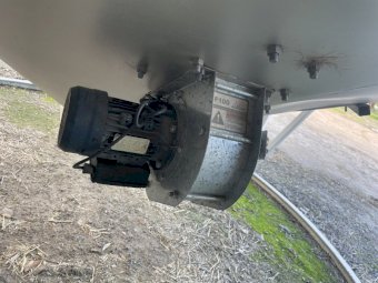 2021 Ahrens 74 tonne Silo