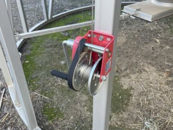 2021 Ahrens 74 tonne Silo