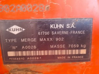 Kuhn Merge Maxx 902