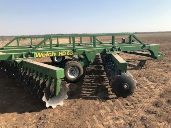 Welch Ag 68 Plate Offset Disc