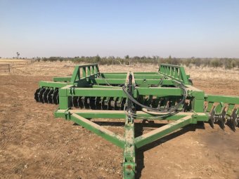 Welch Ag 68 Plate Offset Disc