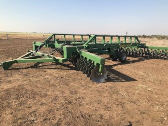 Welch Ag 68 Plate Offset Disc