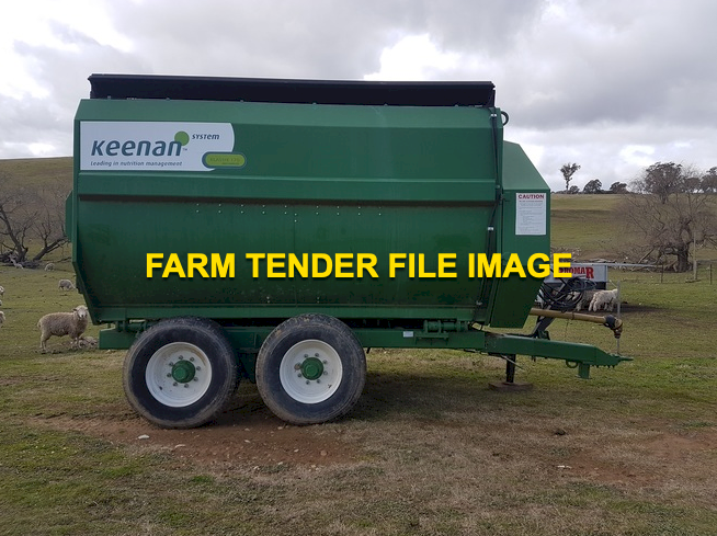 WANTED Keenan Klassik 170 Feed Mixer