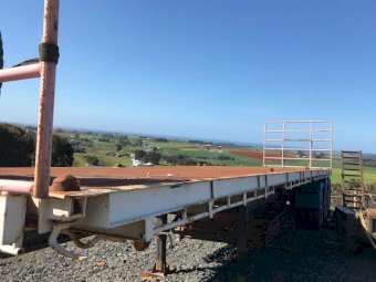 Haulmark 42ft Flat Top Trailer