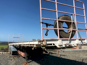 Haulmark 42ft Flat Top Trailer