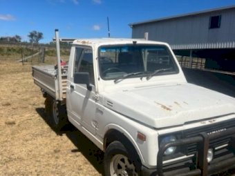 1987 Suzuki Sierra Stockman Trayback