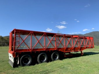 40' Single Deck Cattle Crate (No GST Applicable)