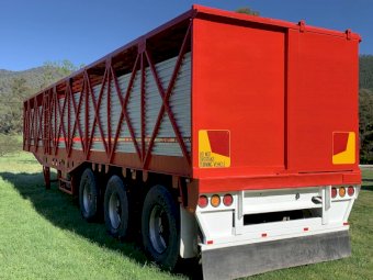 40' Single Deck Cattle Crate (No GST Applicable)