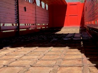 40' Single Deck Cattle Crate (No GST Applicable)