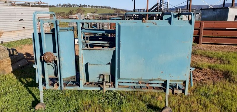 Peak Hill Sheep Handler