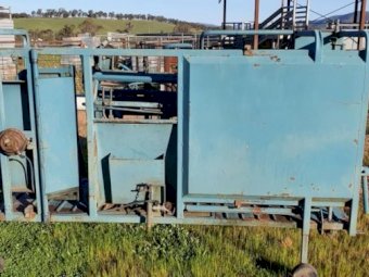 Peak Hill Sheep Handler