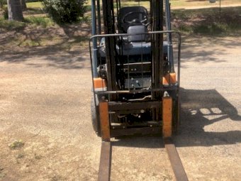 2007 Toyota 7FB18 Electric Forklift