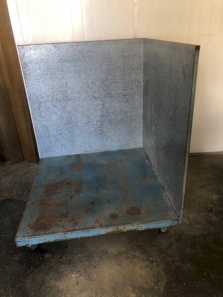 3 X Trolleys on Wheels