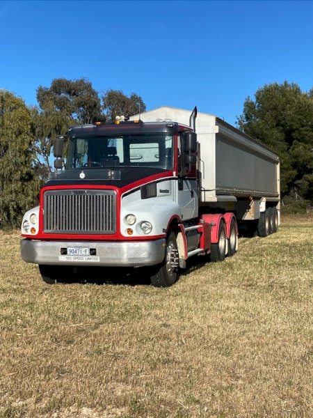 2004 Iveco Powerstar 6300 Truck with Lusty Aluminium Tipper