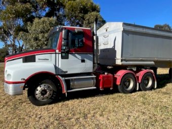 2004 Iveco Powerstar 6300 Truck with Lusty Aluminium Tipper