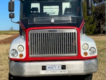 2004 Iveco Powerstar 6300 Truck with Lusty Aluminium Tipper