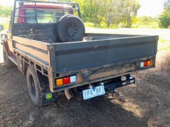 2001  Toyota Landcruiser HJ79 Trayback Ute