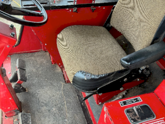 International 1460 Header