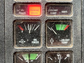 International 1460 Header