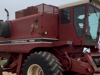 International 1460 Header