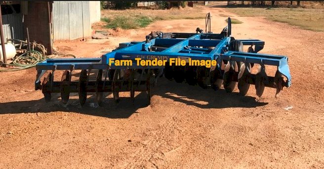 WANTED 28 plate Grizzly Field Boss Offset Disc