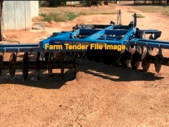 WANTED 28 plate Grizzly Field Boss Offset Disc