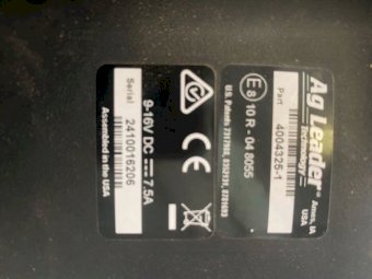 Ag Leader GPS and Receiver