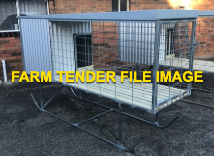 WANTED Raised Dog Kennel