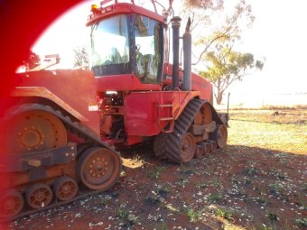 2002 Case IH STX 450 Quadtrac