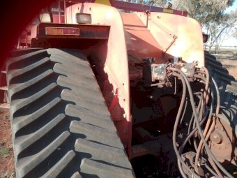 2002 Case IH STX 450 Quadtrac